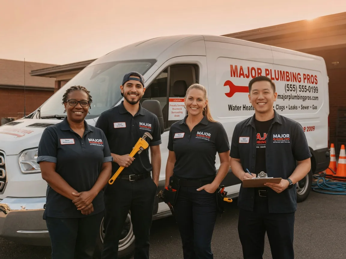 Drain Cleaning Services company in Maysville, OK